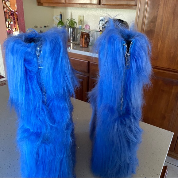 Monster platforms size 8 - Picture 4 of 4